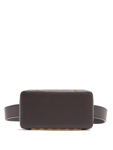 Lutz Morris Evan Grained-leather Belt Bag