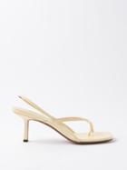 Neous - Shamali 65 Leather Sandals - Womens - Cream