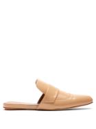 Marni Smooth-leather Backless Loafers