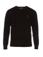 Alexander Mcqueen Skull-appliqu Long-sleeved Sweatshirt