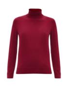 A.p.c. - Sandra Roll-neck Sweater - Womens - Red