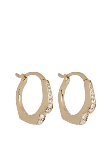 Raphaele Canot Omg! Diamond & Yellow-gold Earrings