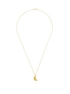 Matchesfashion.com Alighieri - The Faint Moonlight Sapphire & Gold Necklace - Womens - Gold