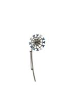 Eddie Borgo Apollo Gunmetal-plated Brooch