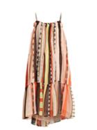 Apiece Apart Dafni-print Silk-chiffon Dress