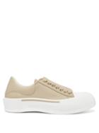 Alexander Mcqueen - Deck Leather Trainers - Mens - Tbc