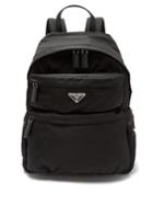 Prada Double-pocket Nylon Backpack
