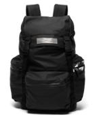 Matchesfashion.com Adidas By Stella Mccartney - Logo Print Backpack - Womens - Black