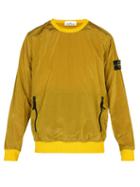 Matchesfashion.com Stone Island - Technical Crew Neck Sweatshirt - Mens - Yellow