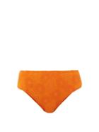 Matchesfashion.com Dodo Bar Or - Morgan High-rise High-leg Bikini Briefs - Womens - Orange