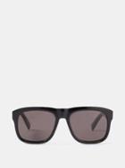 Saint Laurent Eyewear - D-frame Acetate Sunglasses - Mens - Black Grey