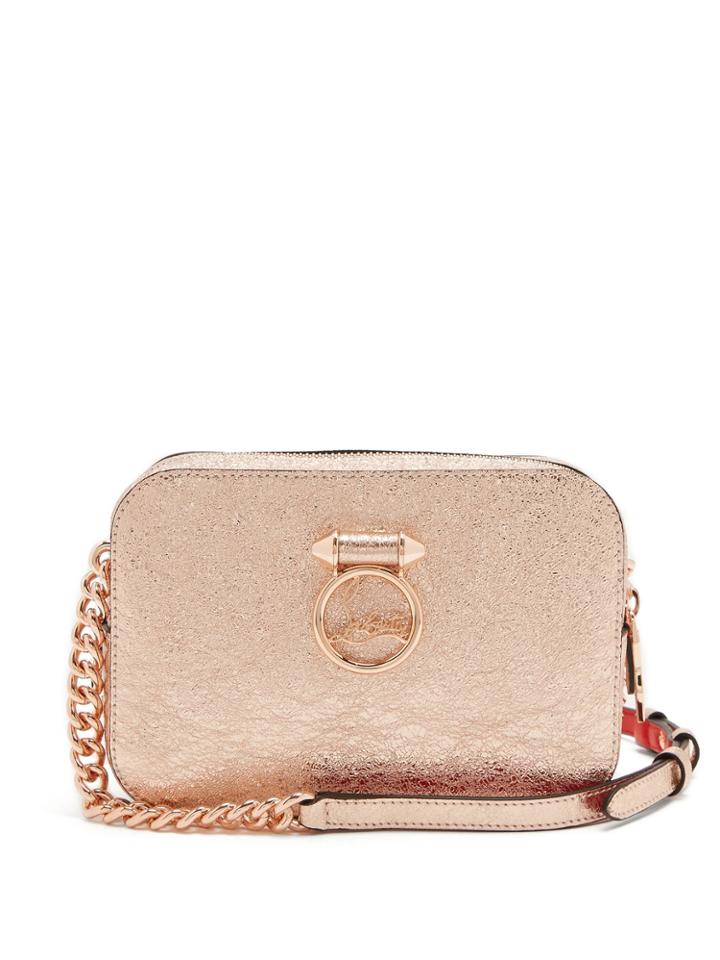 Christian Louboutin Rubylou Leather Cross-body Bag