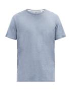 Matchesfashion.com Rag & Bone - Air Linen-blend Jersey T-shirt - Mens - Blue