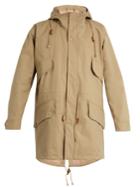 Stella Mccartney Hooded Drawstring-hem Cotton Parka
