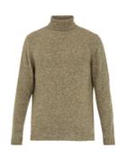 Massimo Alba Roll-neck Alpaca-blend Sweater
