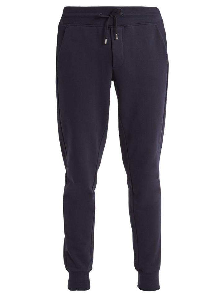 Moncler Basic Slim-leg Cotton Track Pants