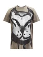Givenchy - X Chito Oversized Cotton-jersey T-shirt - Mens - Khaki