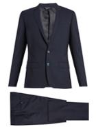 Dolce & Gabbana Martini-fit Notch-lapel Wool-blend Suit