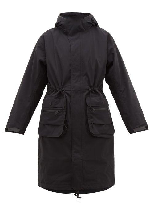 Matchesfashion.com Templa - 2l Moss Hooded Parka - Womens - Black