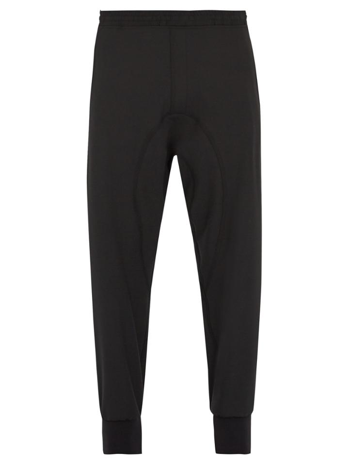 Neil Barrett Tapered-leg Canvas Trousers