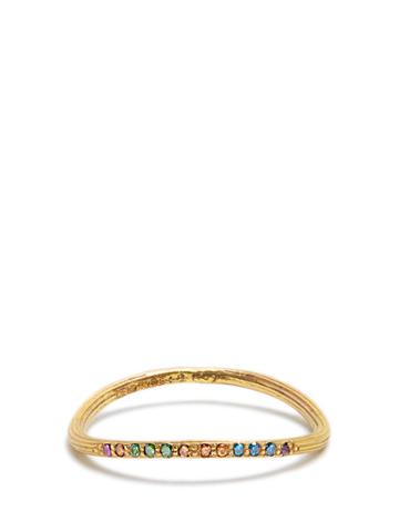 Orit Elhanati Candy Diamond & Yellow-gold Ring