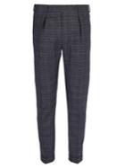 Paul Smith Checked Wool Trousers