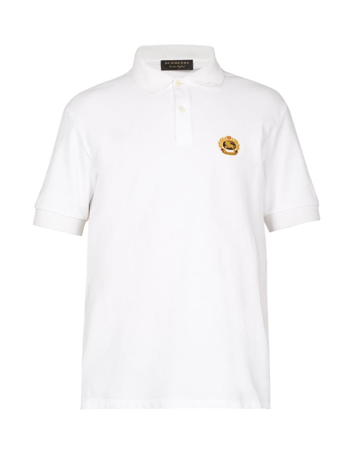 Burberry Short-sleeved Polo Shirt