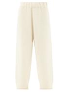Lauren Manoogian - Alpaca And Merino Wool Blend Track Pants - Womens - White