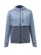 On - Weather Technical-shell Running Jacket - Mens - Blue