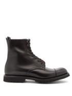 Matchesfashion.com Cheaney - Trafalgar Leather Boots - Mens - Black