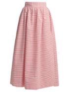 Mara Hoffman Katrine Cabana-stripe Skirt