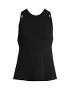 Track & Bliss Criss Cross Perforated Performance Top