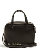 Matchesfashion.com Balenciaga - Triangle Square S Bag - Womens - Black White