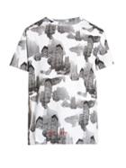 Off-white Architectural Camouflage-print Cotton T-shirt
