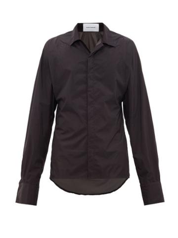 Matchesfashion.com Bianca Saunders - Paul Nylon Shirt - Mens - Black