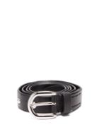 Matchesfashion.com Our Legacy - Chair Rivet Leather Belt - Mens - Black