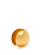 Matchesfashion.com Alan Crocetti - Sphere Gold Plated Sterling Silver Ear Cuff - Mens - Gold