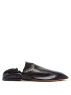 Matchesfashion.com Bottega Veneta - Supple-leather Loafers - Mens - Black