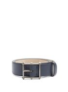 Valentino Rockstud-buckle Leather Belt