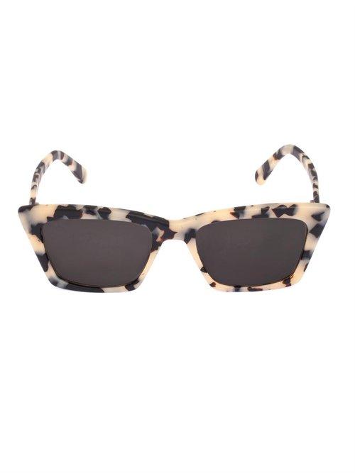 Matchesfashion.com Prism - Seoul Angular Cat Eye Sunglasses - Womens - Tortoiseshell