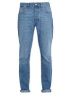 Brunello Cucinelli Mid-rise Slim-leg Jeans