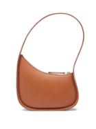 Ladies Bags The Row - Half Moon Leather Shoulder Bag - Womens - Tan