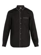Valentino Pyjama-style Silk Shirt