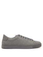 Burberry Low-top Perforated Leather Trainers