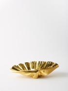 Aerin - Brass Shell Dish - Womens - Gold