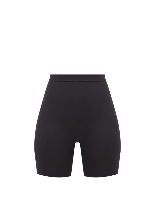 Ladies Lingerie Eres - Curve Stretch-jersey Shorts - Womens - Black