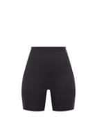 Ladies Lingerie Eres - Curve Stretch-jersey Shorts - Womens - Black