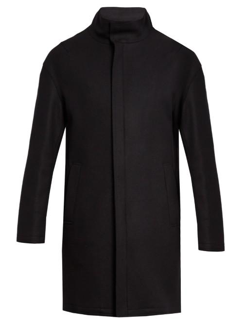 Giorgio Armani Wool-blend Overcoat