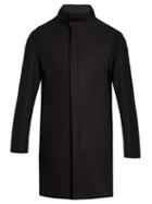 Giorgio Armani Wool-blend Overcoat
