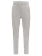 Matchesfashion.com Max Mara - Pegno Trousers - Womens - Grey